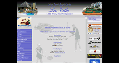 Desktop Screenshot of laville.at